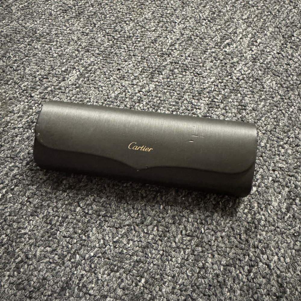 Cartier sunglasses medium case